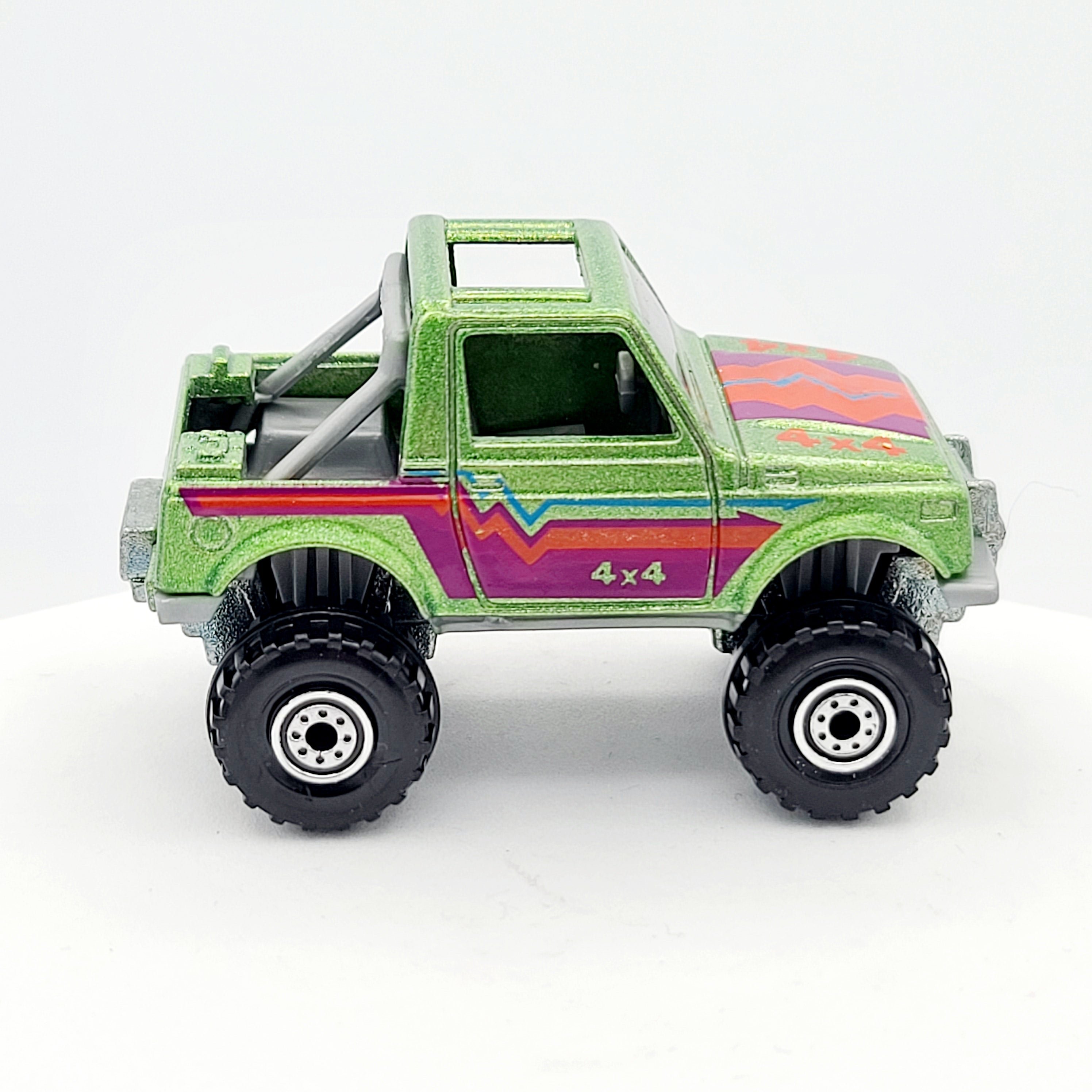 Hot Wheels Street Roader, Suzuki Samurai (1993 HW Basic)